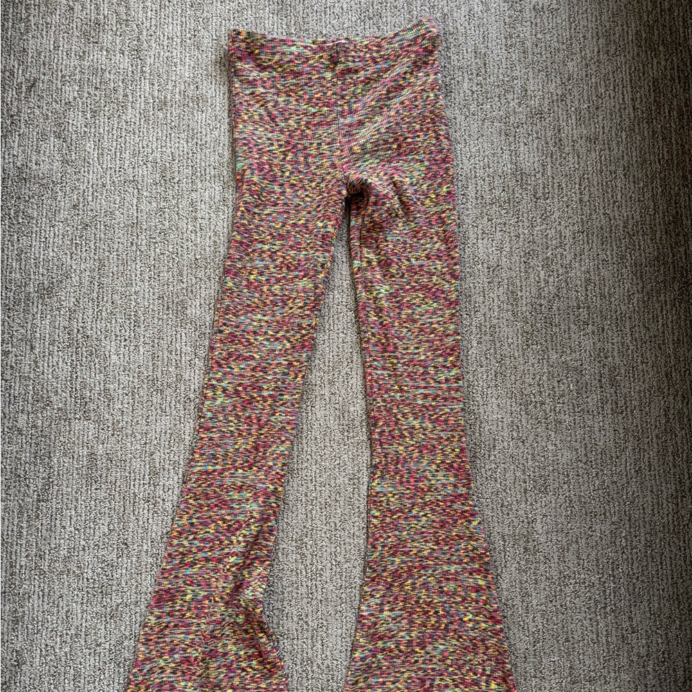 Urban Outfitters knit flare pants